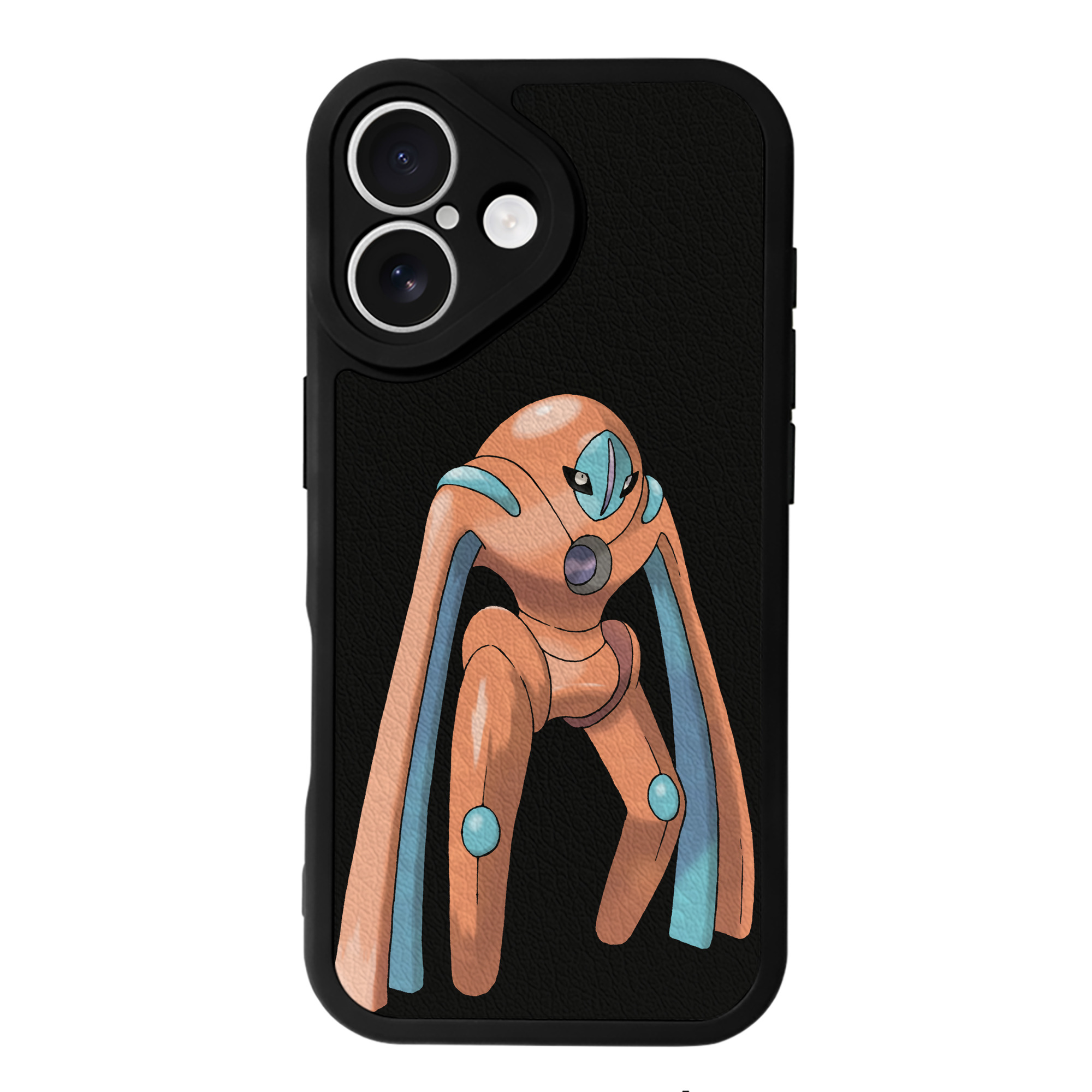 （画像用） ポケットモンスター Pokémon 【iPhone 16シリーズ対応】シリコンスマホケース（レザー調） 材質：シリコン